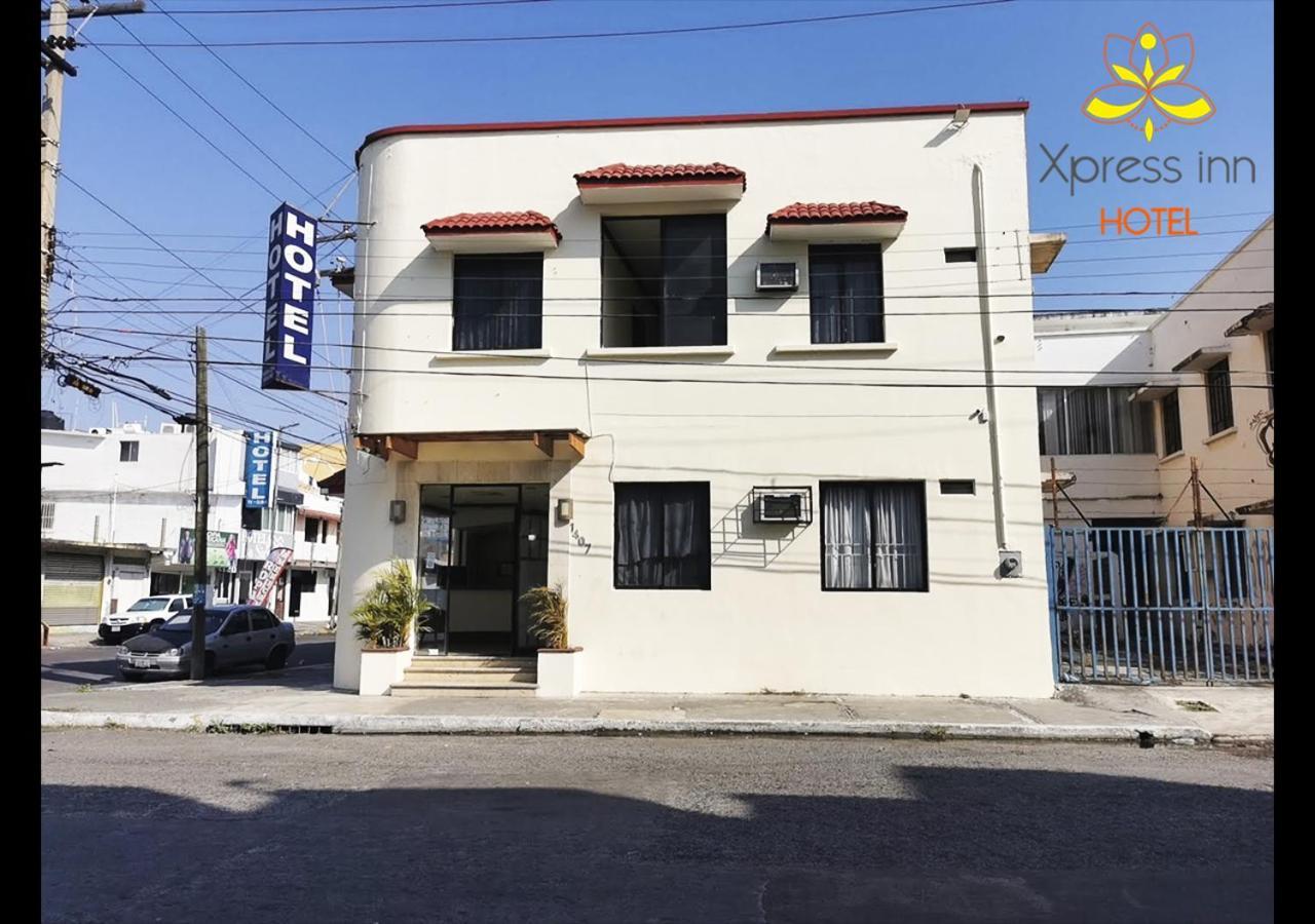 Xpress Inn Hotel Veracruz Exterior foto